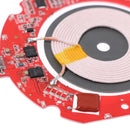 Qi Fast Wireless Charger PCBA Circuit Board Transmitter Module+Coil Charging_kz
