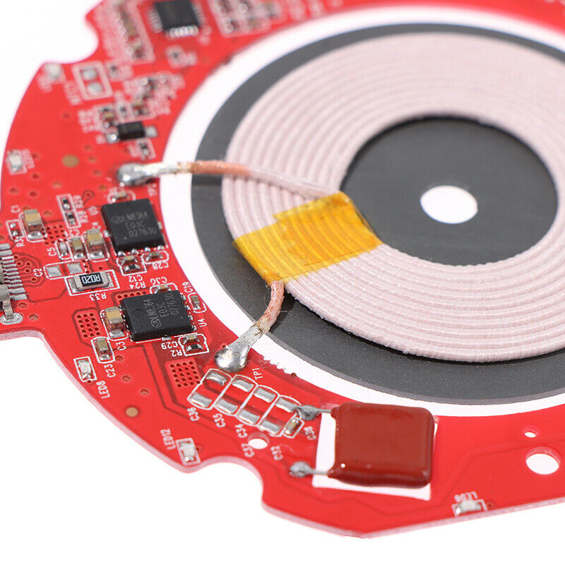 Qi Fast Wireless Charger PCBA Circuit Board Transmitter Module+Coil Charging_kz