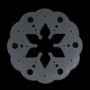 6pcs Cake Decor Cupcake Stencils Template Mold Dies for Birthday Xmas Party