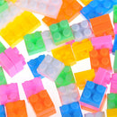 144Pcs Colourful Building Bricks Children Educational Puzzle Toys Gift M&ME