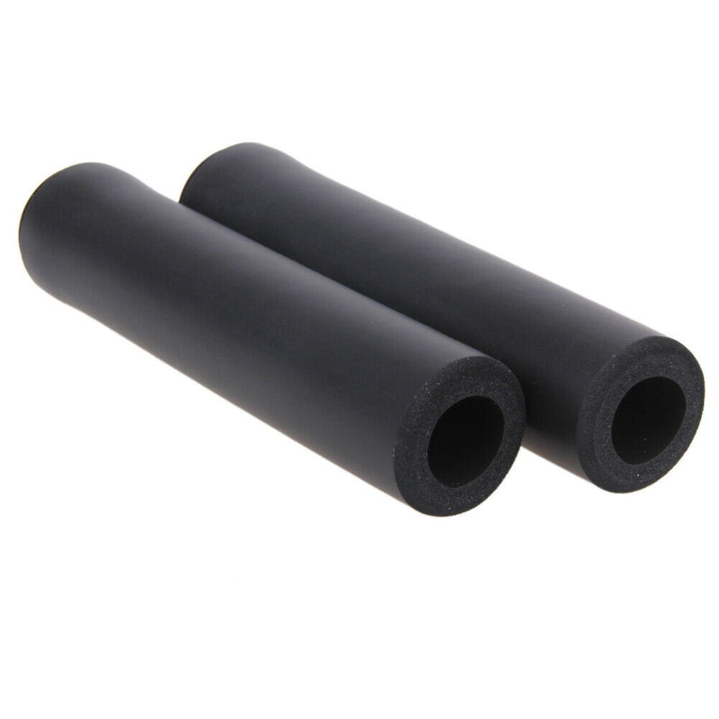 Bike Grips UltraLight Silicone Material Handlebar MTB Bicycle Grip(Black)