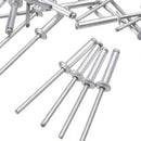 180Pcs/Set M3 Stainless Steel Aluminium Blind Rivets Nail Decoration Rivets