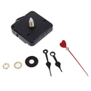 Red Heart Hands DIY Quartz Wall Clock Movement Mechanism Repair Pa JR