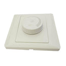 1 Gang 1 way Rotary Wall Dimmer Control for lamps LED Light Switch 220V IUY