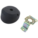Marine 20 Degree Jet Boat Outboard Engine Steering Cable Bezel Helm Kit Black
