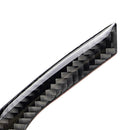 Carbon Fiber Door Armrest Storage Box Frame Cover Trim for F25 F26 (Black) A