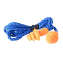 Anti-noise Sleep Reusable Earplug Silicone 1270 Ear Plug Cord  10pcs Pack