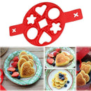 Egg Cooker Pan Tool Ring Maker Accessories Cooking Mold Silicone Cheese Pan M5B1