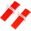 Disposable plastic bases Plastic wedges Tile Locator Leveling System Tiling ToFT