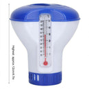 5 Inch Chemical Chlorine Dispenser Swimming Pool Floating Applicator with T
