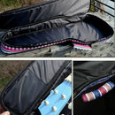 26 Inch Double Strap Hand Folk Ukulele Carry Bag Cotton Padded Case For Uku P3G4
