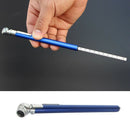 Car outdoor retractable flashlight / tire pressure detection pen set tool