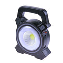 USB Rechargeable COB LED Solar Power Lantern Light Hook Emergency Lamp