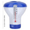 5 Inch Chemical Chlorine Dispenser Swimming Pool Floating Applicator with T
