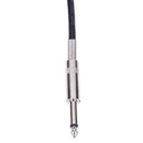 Guitar Bass 1/4'' 6.3mm To USB Link Connection Instrument Cable Adapter