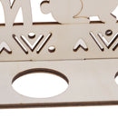 Happy Easter Decoration rabbit Egg Shelves Stand Rack Easter Egg Hold_
