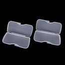 Huge Sunglasses Case Glasses Box PVC Clip On Glasses Box Eyewear Accessories TOC