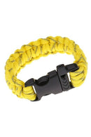Paracord Parachute Cord Emergency Kit Survival Bracelet Rope with Whistle B T4J5