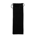 5pcs Reusable Stainless Steel Drinking Straws with Cleaning Brush (Black) A