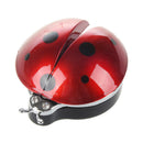 Car Air Vent Ladybug Design Fragrance Purifier Freshner Dark Red O5C5