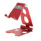 Dual Foldable Table Cell Phone Support Holder Universal Tablet PC Desktop Stand