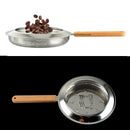 Coffee Kidney Bean Net Filter Spoon Stainless Steel Coffee Bean Roast Fried