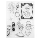 DIY Transparent Clear Stamps Silicone Cards Handbook Album Decoration Seal