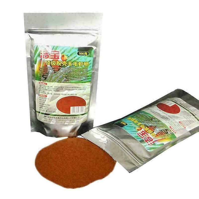 1pc Shrimp Eggs Fodderrtemia Ocean Nutrition Fish Food Feeding