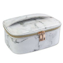 Marble Makeup Bag Portable Travel Cosmetic Bag Organizer Multifunction Case