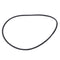 135 mm x 3.5 mm Flexible Rubber O-ring Seal Gasket Seal Black