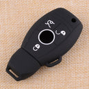 3 Button Silicone Remote Key Cover Fob Case fit for Mercedes W203 W211 CLK C E