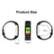 115Plus Blood Pressure Fitness Bluetooth Waterproof Heart Rate Monitor Watc Q8Q2