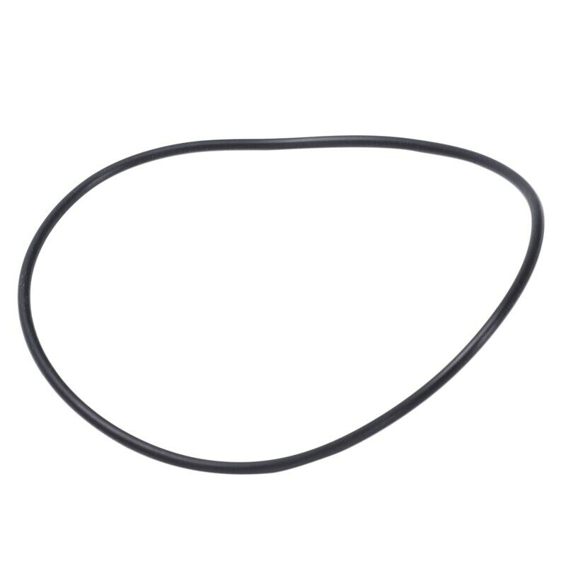 135 mm x 3.5 mm Flexible Rubber O-ring Seal Gasket Seal Black