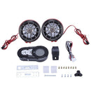 Waterproof Bluetooth Motorcycle Speakers Audio Radio Sound System Stereo Au