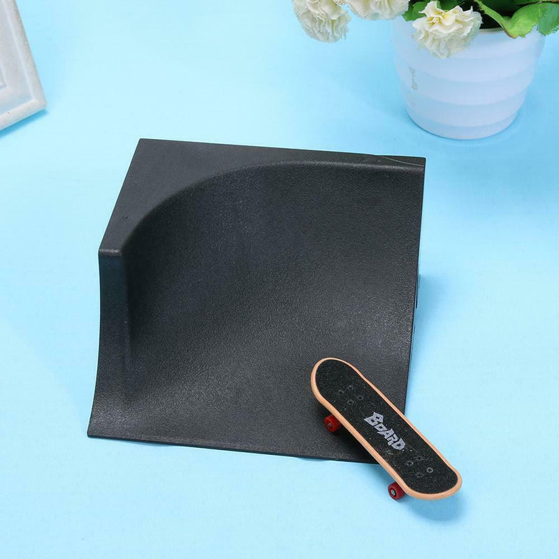 Training Games Finger Skating Board with Ramp Parts Track Kids Toys Gift(F)