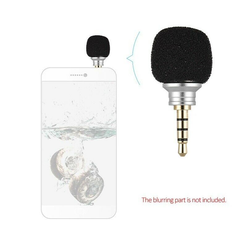 Cell Phone Smartphone Portable Mini Omnidirectional Mic micro-phone For Rec