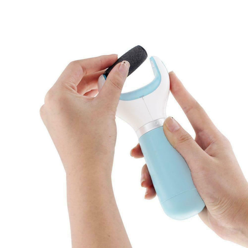 1PCS Foot Care Tool Heads Hard Skin Remover Refills Rollers Scholls File Fe E3X7