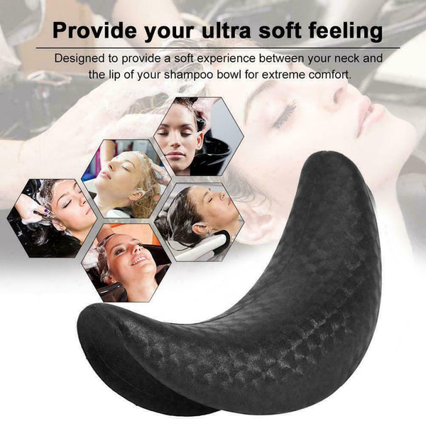 Salon Hairdressing Rubber Shampoo Neck Rest Hair Wash Basin Pillow Sink Z5I6