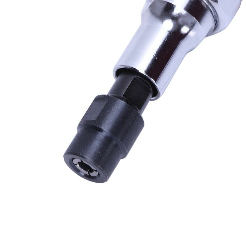 1/4 Inch 25000 Rpm Extended Shaft Straight Shank Pneumatic Grinding Machine