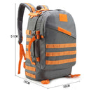 40L Large Capacity Molle Backpack Assault Bags Outdoor Hiking Trekking Hunt