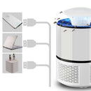 2018 New Smart LED UV Electric Mosquito Killer Lamp USB Charge Noiseless Wh U9V6