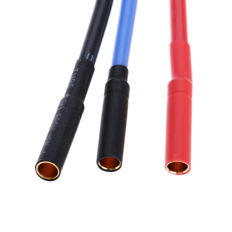 4.0/3.5mm Connectors RC Car Boat Brushless Motor ESC Extension Cable Wire