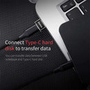 Baseus Usb Type C Otg Adaper Usb Male To Type-C Female Adapter Convertor Fo