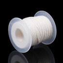 61m Cotton Braid Candle Wick Core Spool Non-smoke DIY Oil Lamps Supplies OZ