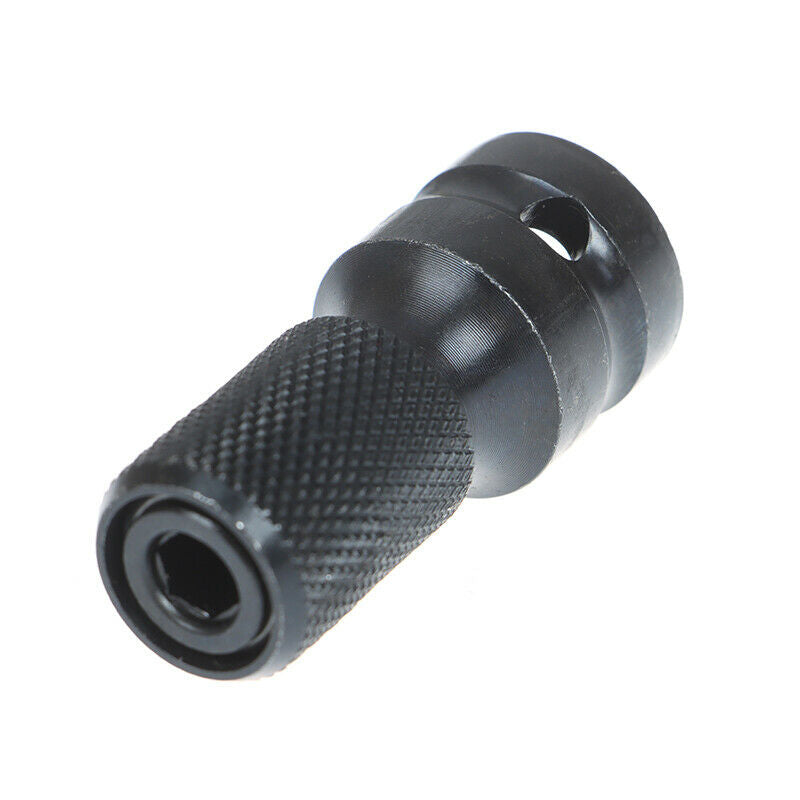 1/2 inch Square To 1/4 inch Hex Ratchet Socket Wrench Socket Adapter ConveS Ew