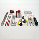 Guitar Repairing Tool Kit(26Pcs) Wire Plier,String Organizer,Fingerboard Pr W3R8