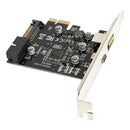 PCI-E to USB 3.1 (Type A +Type C) Expansion Card, USB 3.1 High Speed Internal