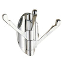 Coat Robe Wall Hook Wall Mounted Swing Triple Towel Hat Clothes Hook