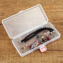 Small Plastic Clear Transparent Storage Collection Container Box Case