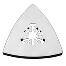 1pc 80mm Triangular Sanding Pad Oscillating Multi Tools Stainless Steel